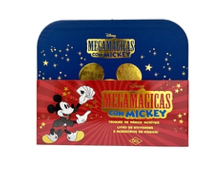 Livro Disney - Mega Magicas Com Mickey De Disney Disney (português Do Brasil)