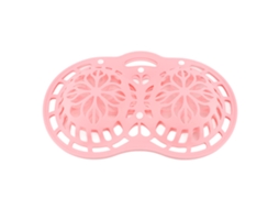 Baok-sacola De Silicone Para Lingerie Lavagem A-36d Rosa