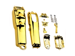 Diy Full Housing Combo Clipper Cover para Wahl Series Magic Clipper Cordless #8148 #8591Trasparent Ouro