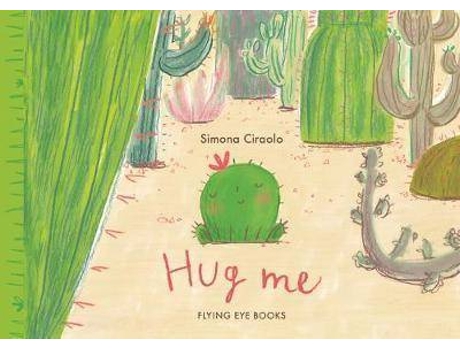 Livro Hug Me De Simona Ciraolo (Inglês)