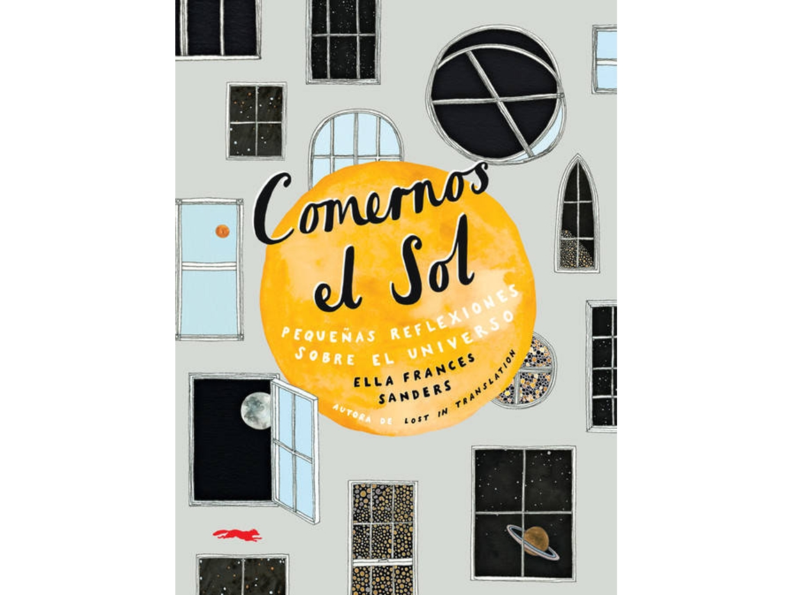 Livro Comernos El Sol de Ella Frances Sanders (Espanhol)