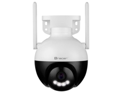 Câmera Ip Tracer Para Monitoramento Externo Guard Com Iluminação E Detecção Infravermelha.