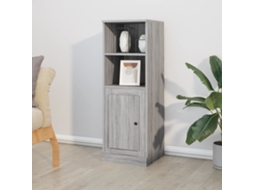Vidaxl Aparador Alto 36x35,5x103,5 Cm Derivados Madeira Cinza Sonoma
