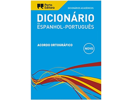 Livro Dicionario Espanhol-Portugues Academico de Vários Autores (Português)