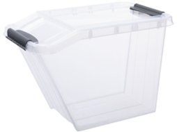 Caixa de Armazenamento PLAST TEAM Probox Slanted 58 Litros