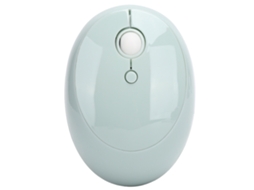Rato Sem Fio Bluetooth Para Escritório - Verde