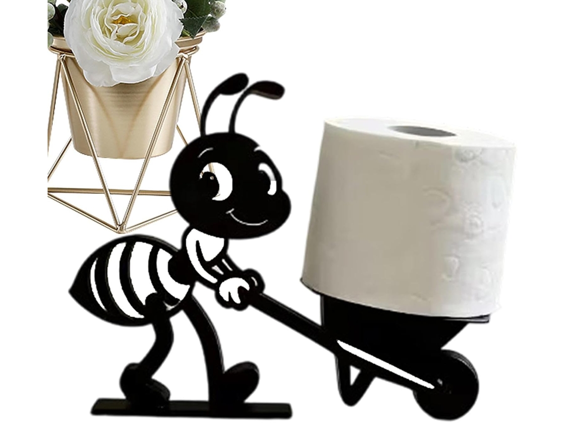 Porta Papel Higiênico Decorativo Para Banheiro Sem