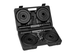 Conjunto De Halteres De 20 Kg Para Treino Em Casa Softee