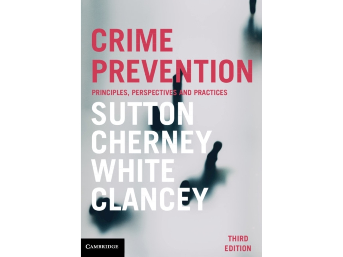 Livro Crime Prevention (Inglês)