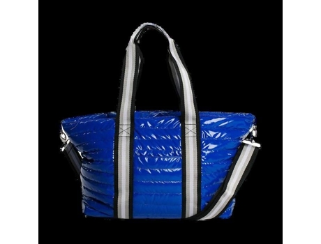 Bolsa de Mulher THINK ROYLN Wingman Patente Cobalto Poliéster Multicor (34 cm)