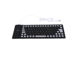Teclado de Silicone LAXISCREED Selado Leve Portátil