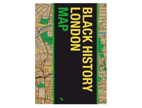 Livro Black History London Map de Jody Burton e Avril Nanton (Inglês)