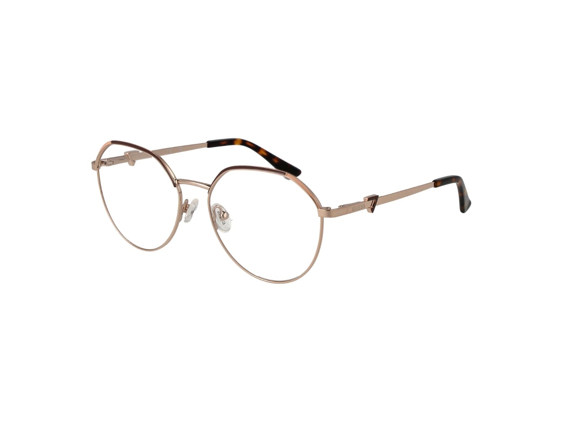 Armação De Óculos Feminino Guess Gu2866 55032