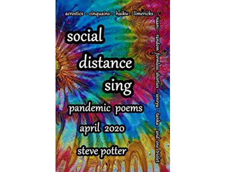 Livro Social Distance Sing de Steve Potter (Inglês)