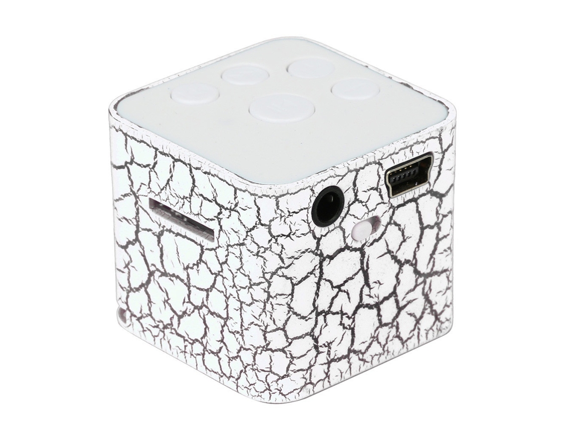 Mini Speaker LAXISCREED Mp3 Luz Colorida