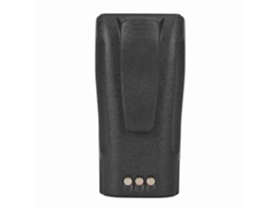 Bateria Li Ion Recarregável 2250mah Para Rádio Bidirecional Walkie Talkie Motorola Nntn4497 P040 Cp140 Com Clamp De Cinto