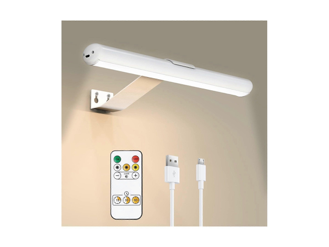 Espelho LED moderno com controle remoto BRILVIBERA (Solução de iluminação perfeita para decoração de casa)