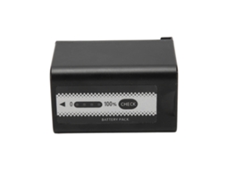 Bateria de alta capacidade para câmeras EOOCOO, 7000mAh