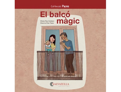 Livro El Balcó Màgic de Mireia Rios Esteban (Catalão)