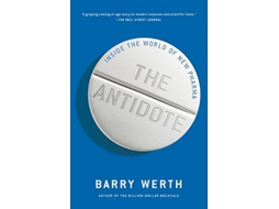 Livro Antidote de Barry Werth (Inglês)