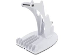 Suporte De Mesa Annadue Com Luz Rgb, Suporte Para 2 Controles De Jogos, Fones De Ouvido E Dispositivos Remotos, Com