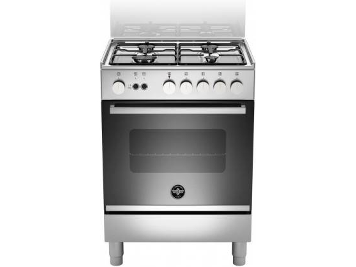Fogão LA GERMANIA FTR654GXV (45 L - Gás Natural - Inox)