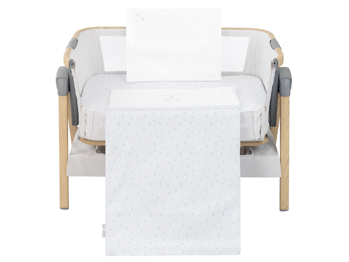 Conjunto Jogo de Cama para Berço 5Pçs KIKKABOO Little Fox