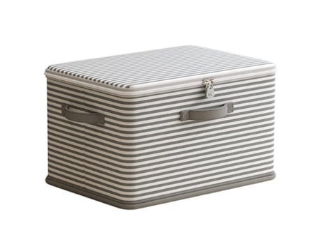 Caixa Organizadora Dobrável E Resistente À Umidade, Ideal Para Guardar Roupas, Cobertores E Brinquedos Guarda Roupa Dobrável Portátil. Qjh