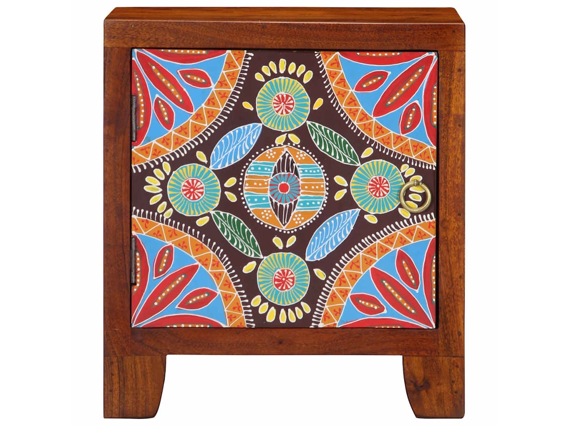 Maison Exclusive - Mesa De Cabeceira 40x30x45 Cm Madeira De Acácia Maciça