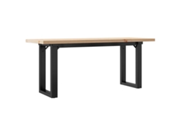 Coffee Table, Coffee Tables Vidaxl Marrom Madeira De Pinho (110 X 40 X 45.5 Cm)