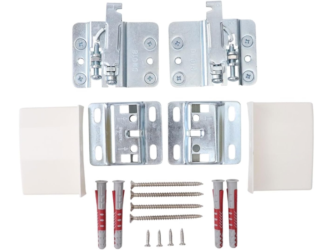 Conjunto De Suportes Ajustáveis Para Pendurar Em Armários, Capacidade De Carga 150kg, Liga De Zinco, Para Armários De