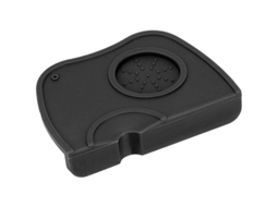 2026-linjou Tapete De Tamping De Café, Silicone De Qualidade Alimentar, Antiderrapante, Para Máquinas Semi-automáticas (preto) 17.5x12.5x0.6mm
