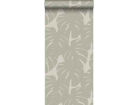 Papel de Parede ORIGIN WALLCOVERINGS (0,53 x 10,05 m - Tecido - Multicor)