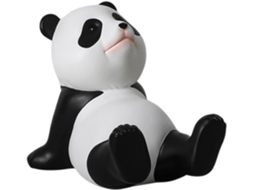 Suporte Para Celular Panda 8, 5x 8, 5x 10cm Modelo B Multifuncional Aparência De Resina Escultura Suporte Mesa Estátua