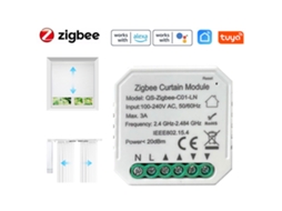 Módulo de Cortina Inteligente Tuya Zigbee Diy Compatível com Alexa Home