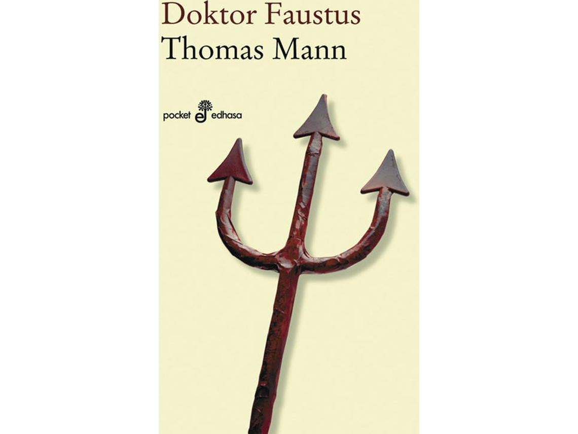 Livro Doktor Faustus de Thomas Mann (Espanhol)