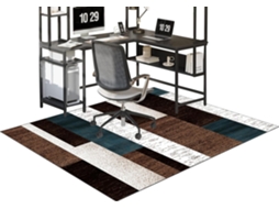 Tapete Protetor Piso Gamer 70 X 100 Cm Piso Parquet Xunzheng