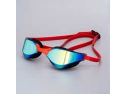 Óculos de Natação com Lentes Cinza/Amarelas, Proteção Uv, Antiembaçante, Sem Látex AQUAFORGE
