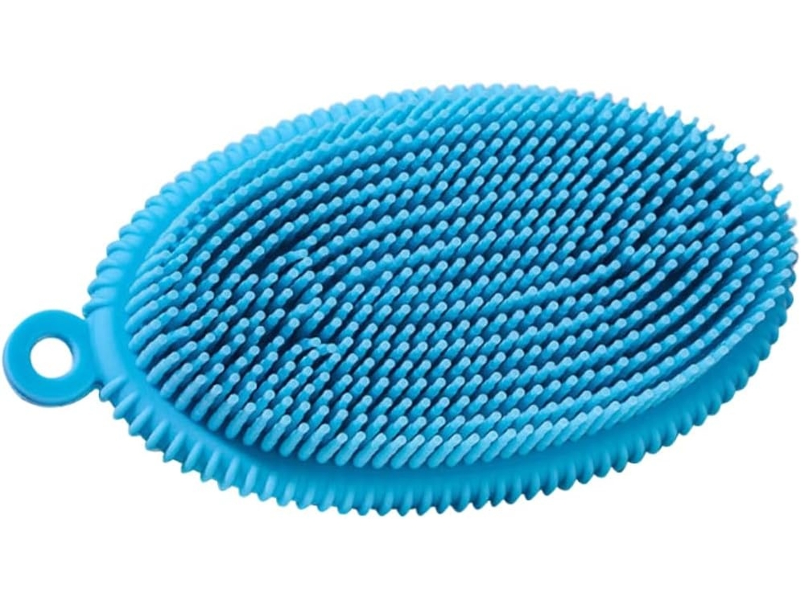 Lurelia Escova De Banho Para Bebé De Cuidado Corporal, Silicone Macio, Massagem Suave E Portátil, Cuidado Familiar