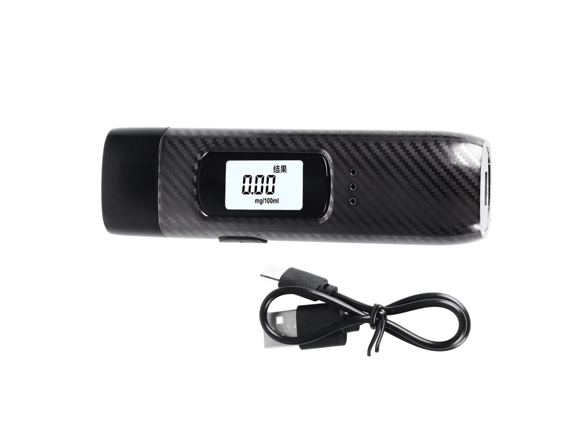 Testador De Álcool Portátil Digital Para Dirigir