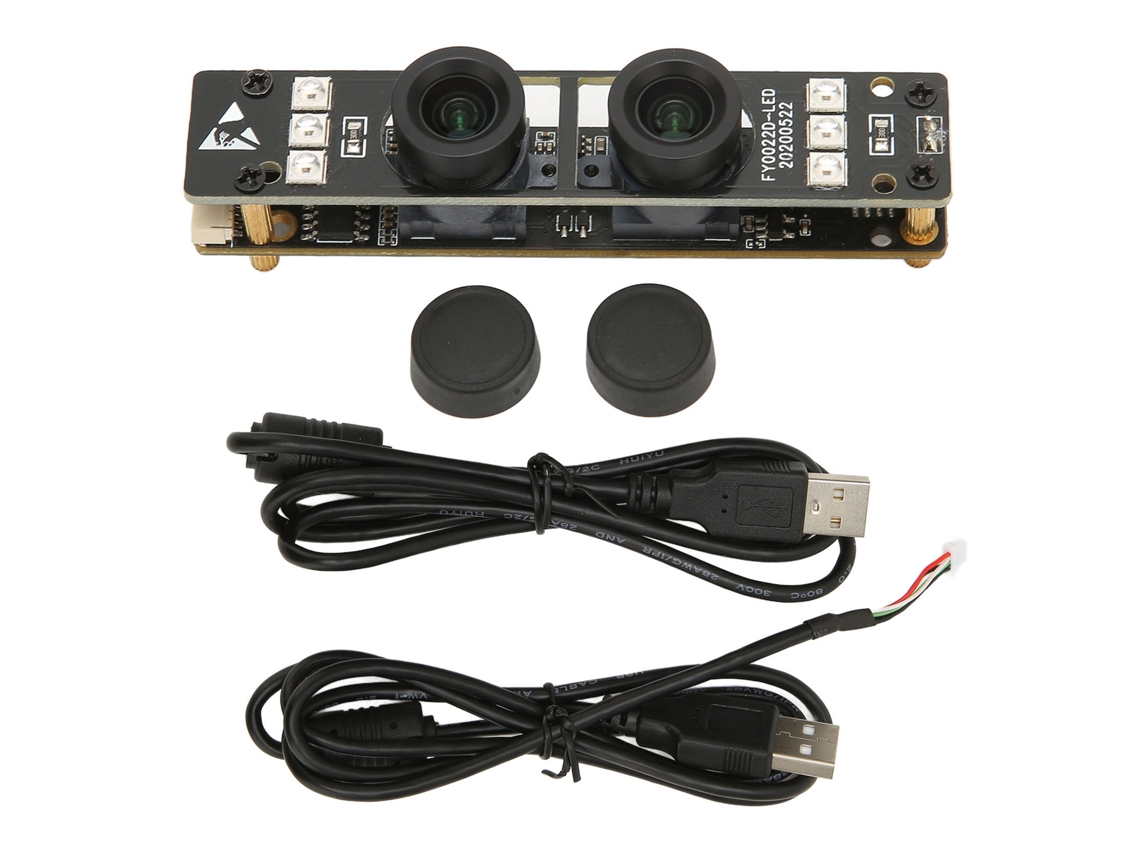 Módulo Câmera Usb 1080p Lentes Duas LAXISCREED