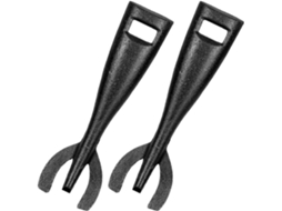 Conjunto De 2 Pinças Metal Para Churrasco Adorainbow, Utensílio De Cozinha Fácil Limpar Com Acabamento Impecável, Ideal