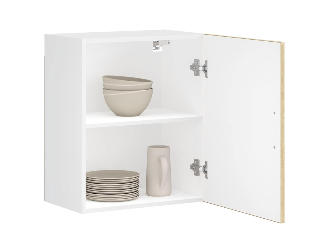 Vidaxl Armários Parede Cozinha 2 Pcs Porto Sonoma Carvalho