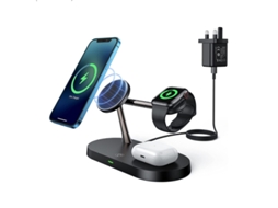 Suporte Carregador Chronus Sbc221011 Magsafe Iphone 18W Preto