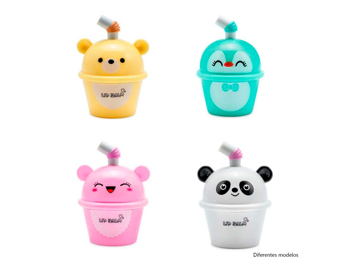 Bálsamo Labial Teddy Soda Diferentes Modelos