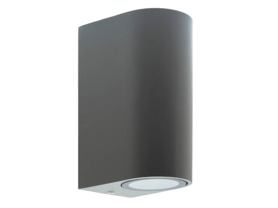 Spider-2D 2X35W Gu10 Ip44 Lâmpada de Parede Cinza VITOLIGHTING