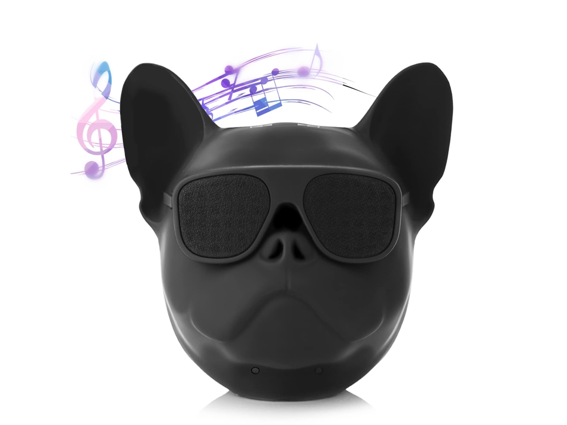 Coluna Portátil em Forma Reprodutor de Música