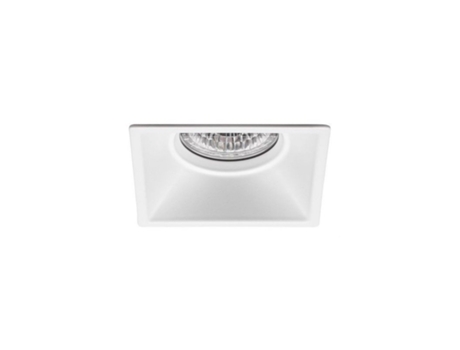 Ambiente Fixo Quadrado Embutido 511 Ip44 Branco Técnico Jiso 511d 90