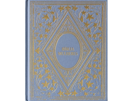Livro Biblia Mulheres Naa - Capa Dura - Vintage Azul - Vida De Diversos (português Do Brasil)
