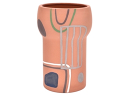 Vaso SIGNES GRIMALT Cerâmica 11,5x18x11,5 cm